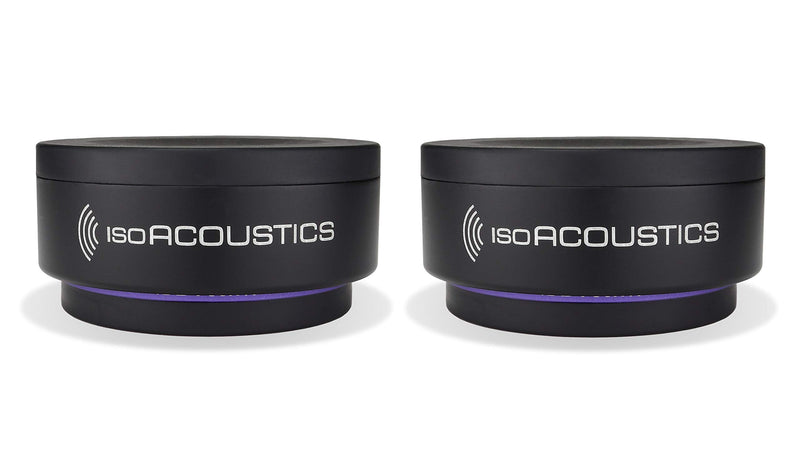 IsoAcoustics ISO PUCK 76 Acoustic Isolators for Studio Monitors and Speakers