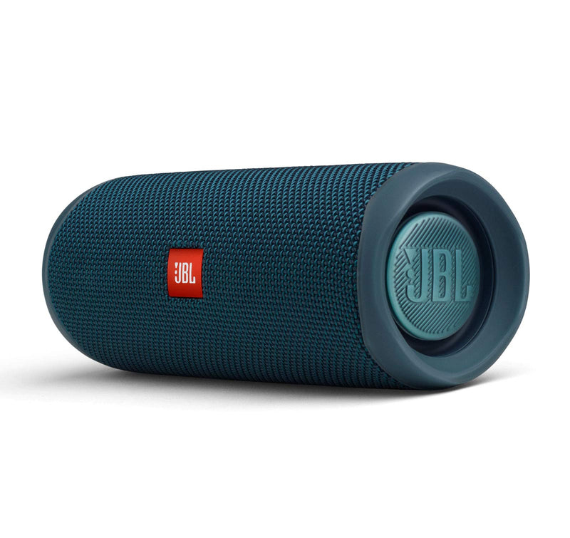 JBL Flip 5 Portable Waterproof Bluetooth Speaker - Blue