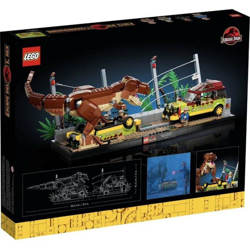 Lego 76956 Jurassic Park T. Rex Breakout