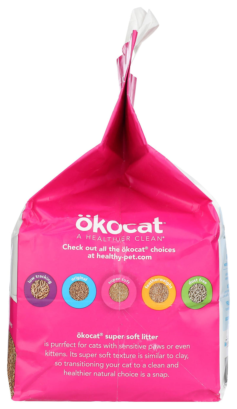 ÖKOCAT Super Soft Wood Cat Litter for Delicate Paws 128 oz