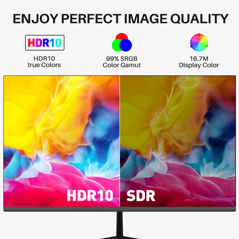 Sansui 24 Inch 100hz Ips Monitor Fhd 1080p With Usb Type C and Hdmi