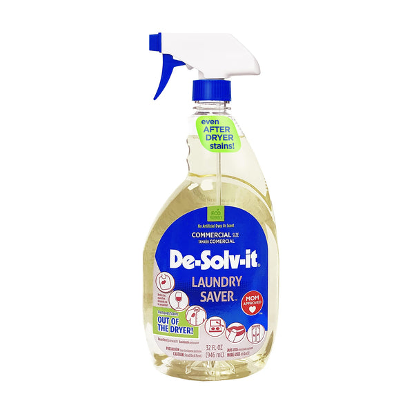 De-Solv-It Laundry Saver Odor & Stain Remover 32-Ounce