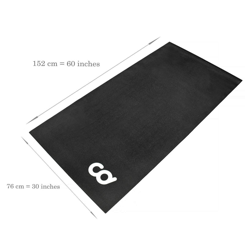 Waterproof Indoor Exercise Equipment Floor Mat 30 x 60 Inches