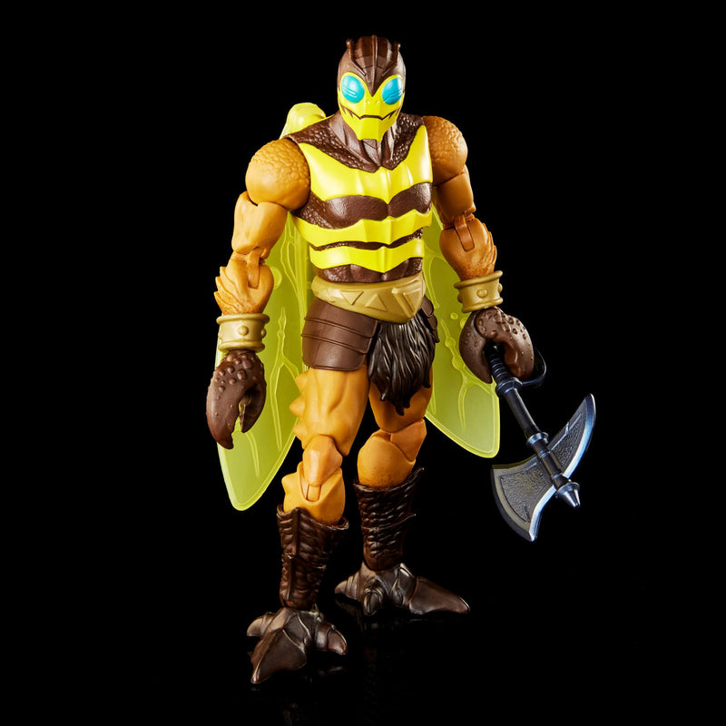 Masters of the Universe Buzz Off New Eternia 7 Inch Action Figure Collectible