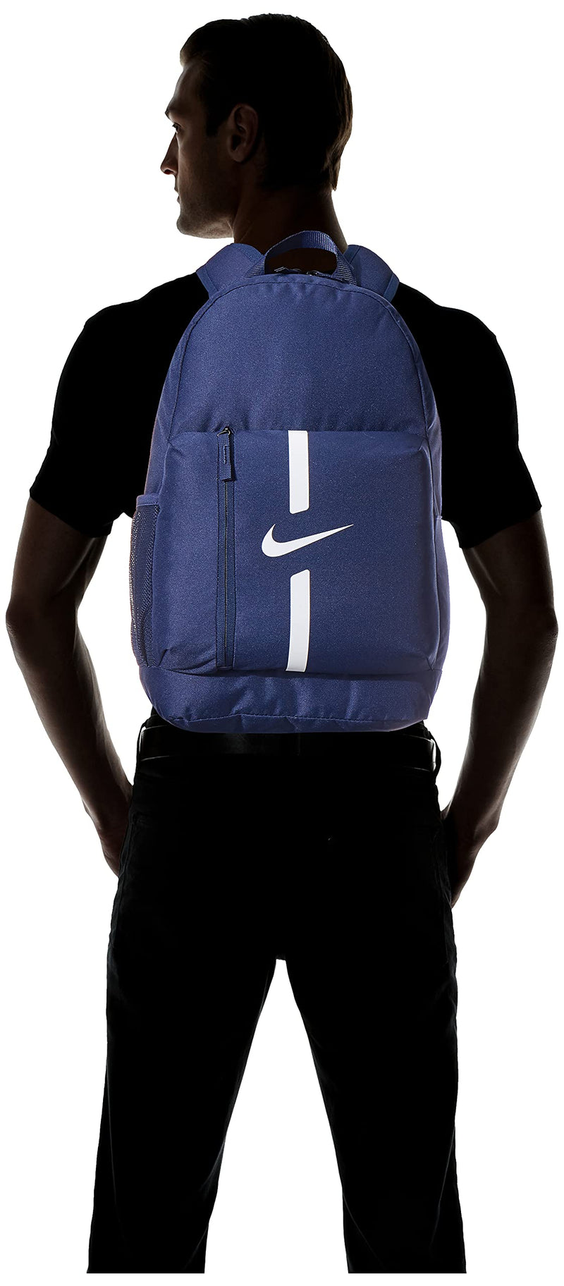 Nike Unisex Academy Sports Backpack Navy & Black White