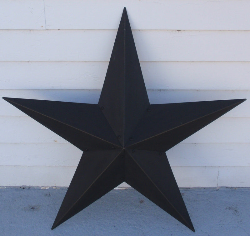 48" Galvanized Metal Barn Star - Farmhouse Wall Decor