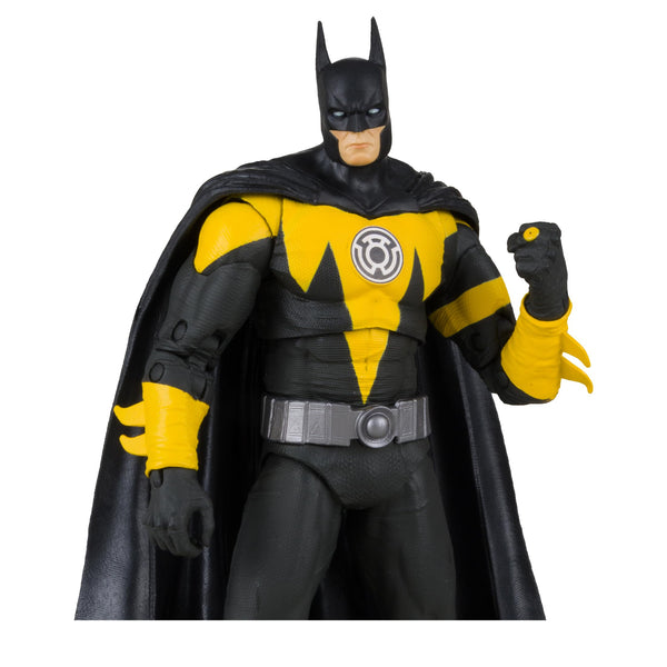 McFarlane Toys Batman Sinestro Corps 7in Action Figure