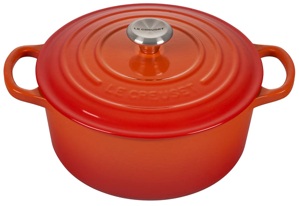 Le Creuset 3.5 Qt Enameled Cast Iron Dutch Oven - Flame Orange