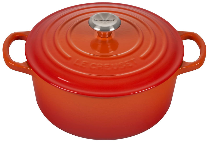 Le Creuset 3.5 Qt Enameled Cast Iron Dutch Oven - Flame Orange