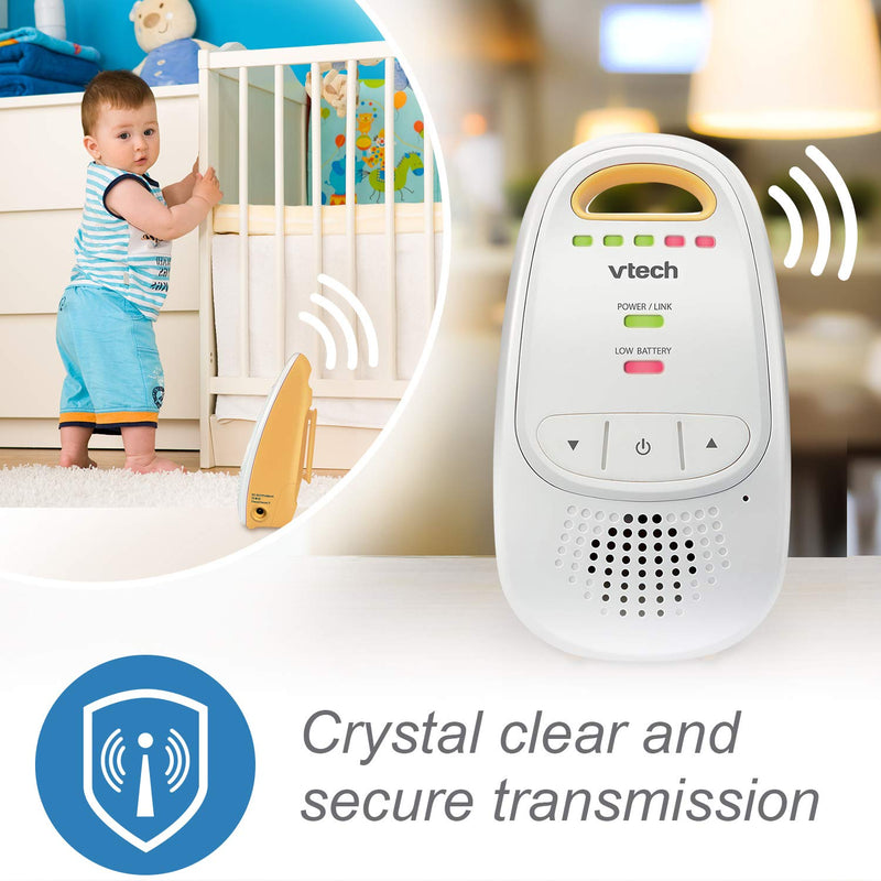 VTech Long Range Audio Baby Monitor with Rechargeable Battery