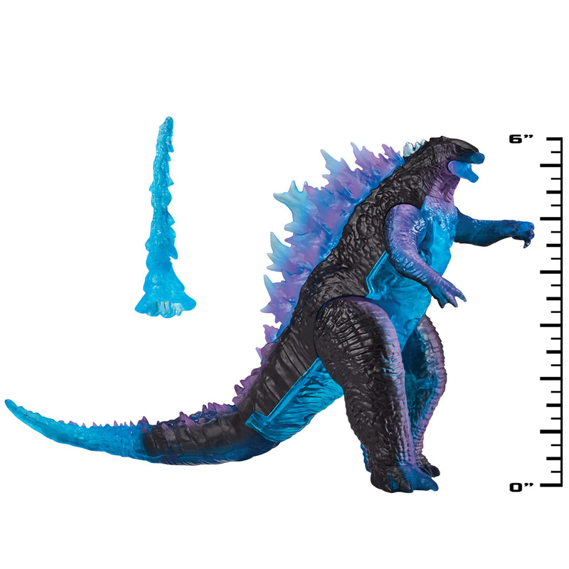 Godzilla vs Kong 6-inch Battle Godzilla w/ Heat Ray MonsterVerse