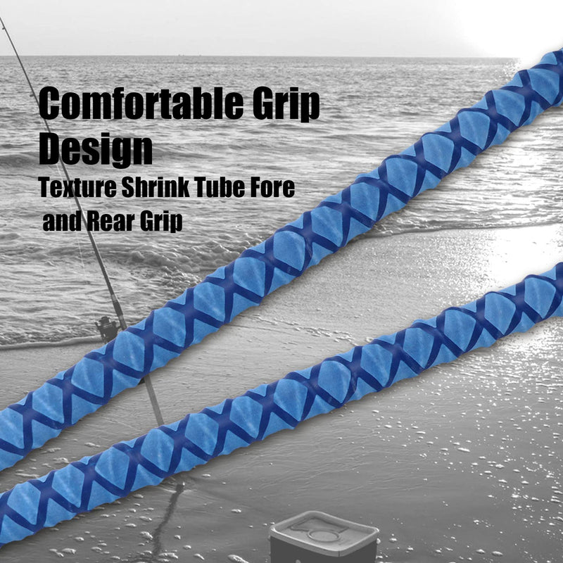 Fiblink 15' Surf Spinning Fishing Rod - Carbon Fiber Travel Rod