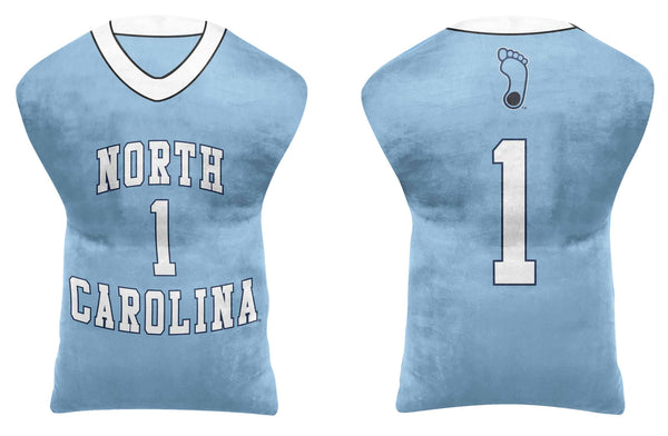 North Carolina Tar Heels 3D Jersey Cloud Pillow - 17x11.5