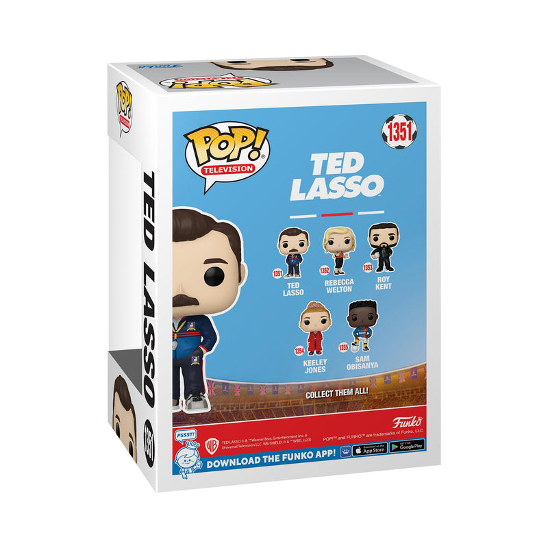 Funko Pop! TV: Ted Lasso Vinyl Figure with Chase Variant