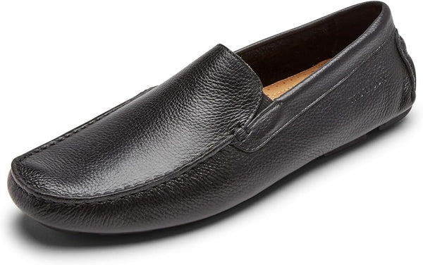 Rockport Men Rhyder Venetian Loafer Black 9 Medium US Pair of Shoes