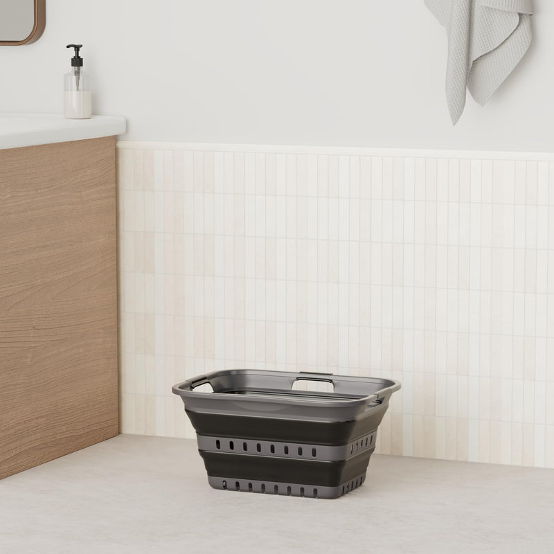 Sammart Other Accessories Folding Basket Home Accessory