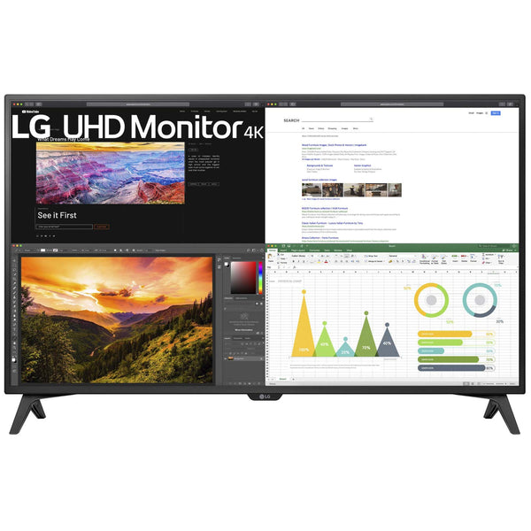 Lg 43un700t B 43 Inch 4k Uhd 3840x2160 Ips Usb C Hdr 10 Monitor