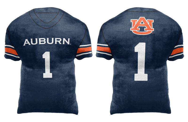 NCAA Auburn Tigers Jersey Cloud Pillow - 17x11.5