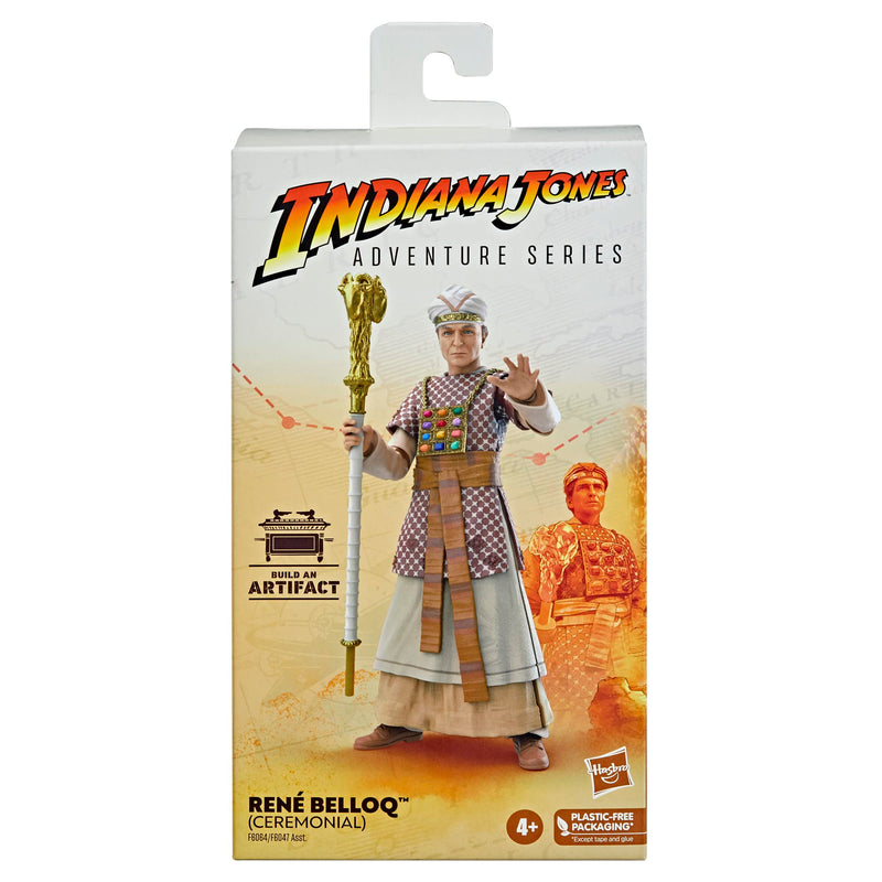 Indiana Jones René Belloq (Ceremonial) 6-Inch Action Figure by Hasbro