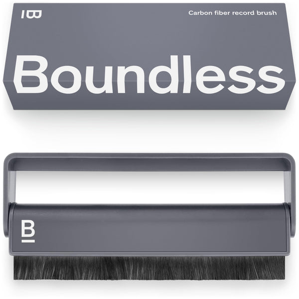 Carbon Fiber Anti-Static Vinyl Record Cleaning Brush