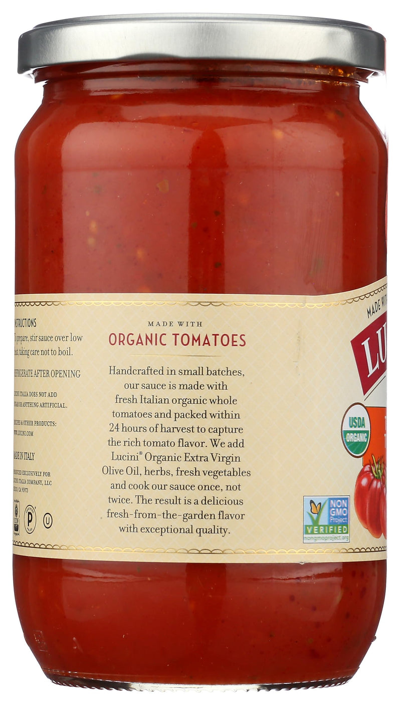 Lucini Organic Tuscan Tomato Sauce - Pack of 1