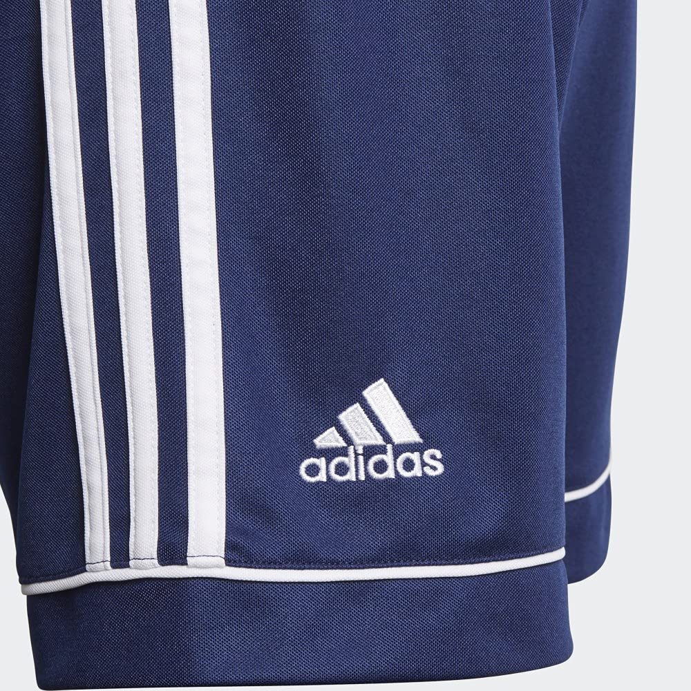 adidas Boys Squadra 17 AEROREADY Length Soccer Shorts Dark Blue XXSmal