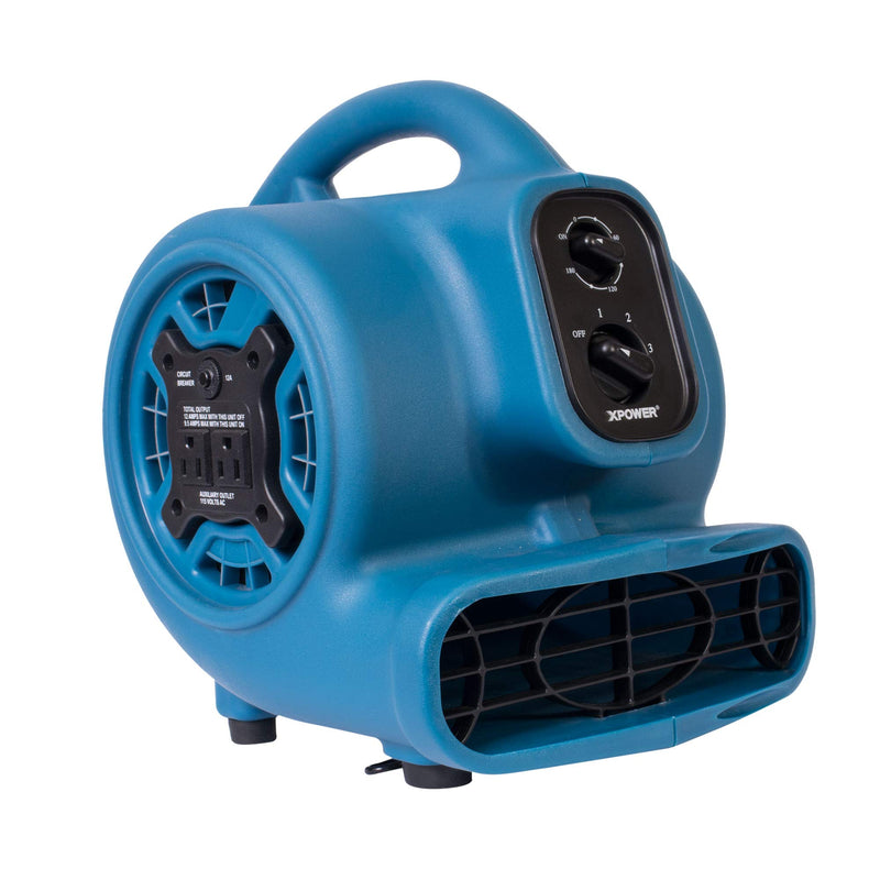 XPOWER P-230AT Air Mover Carpet Dryer with 925 CFM