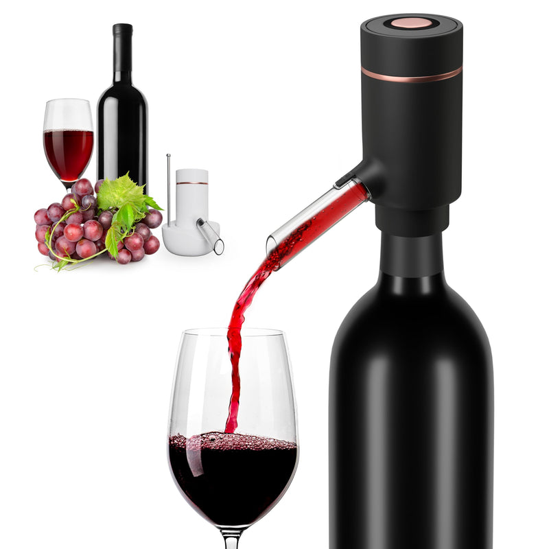 VIN FRESCO Electric Wine Aerator and Dispenser Set