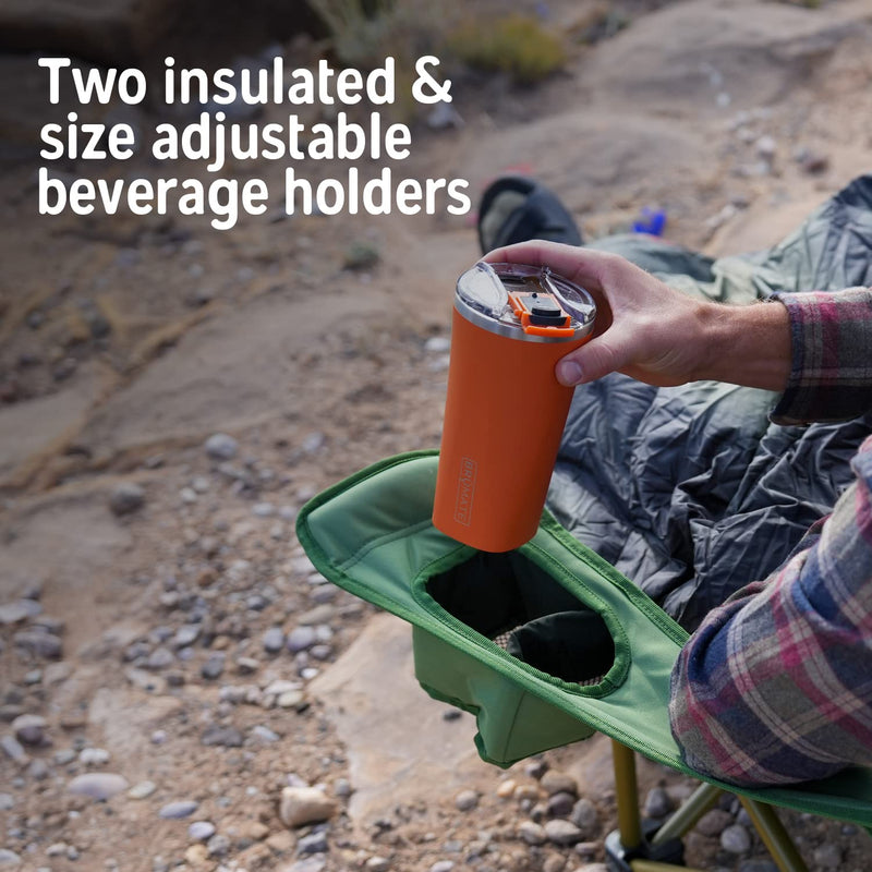 Kelty Low Loveseat - Brown/Beluga Camping Recliner