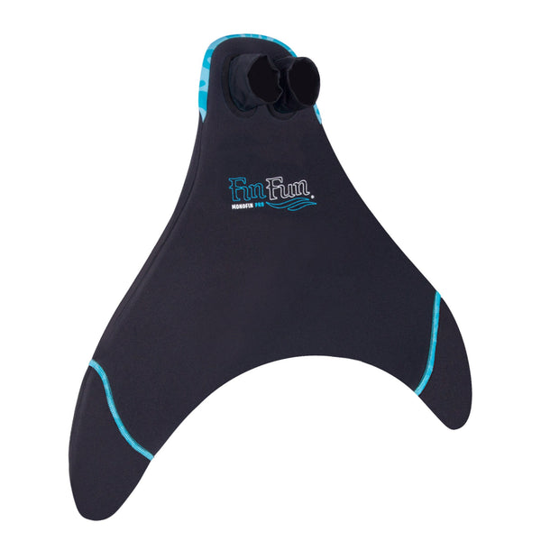 Fin Fun Mermaid Monofin Pro - Comfortable Swim Fin for Ages 12 and Up