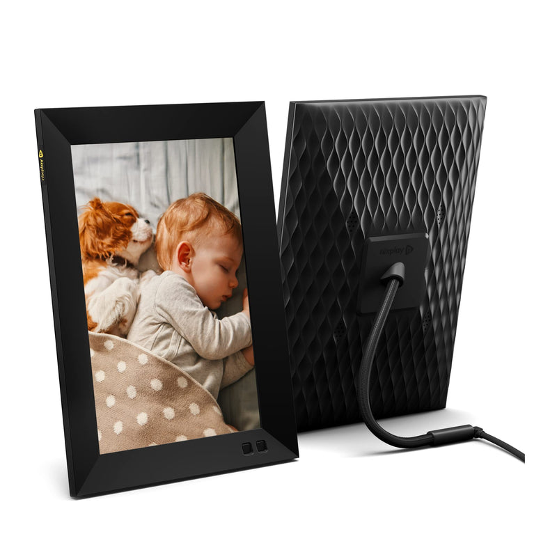 Nixplay 10.1 Inch Smart Wifi Digital Picture Frame Unlimited Cloud Storage