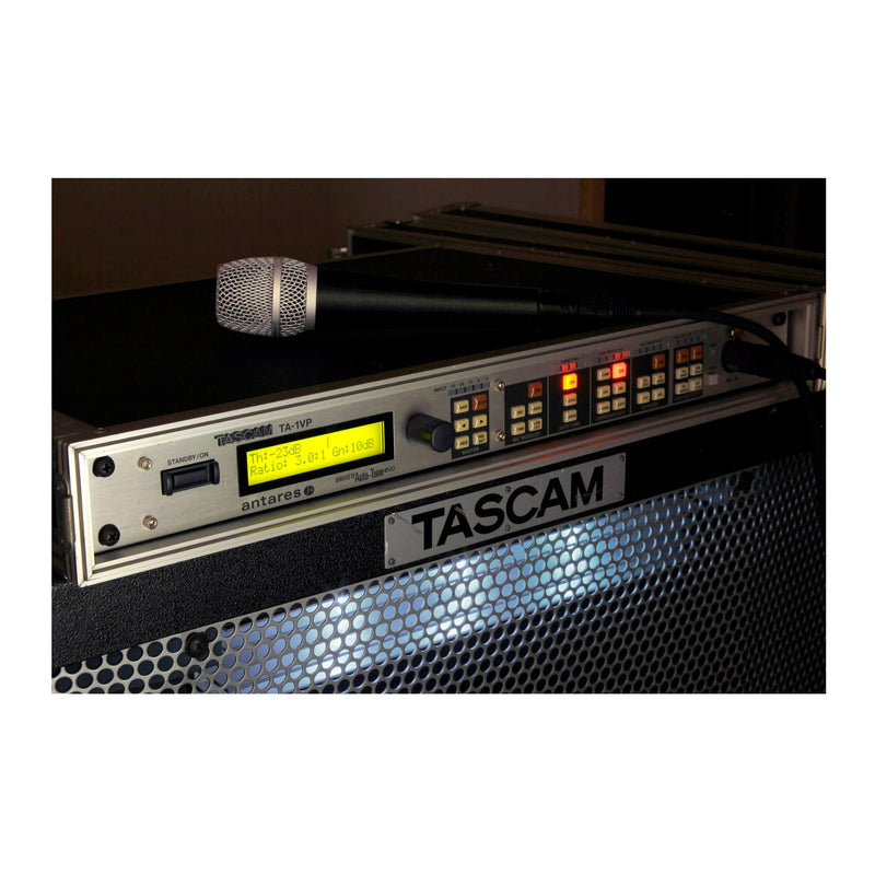 Tascam Rackmount Vocal Processor with Antares Auto-Tune