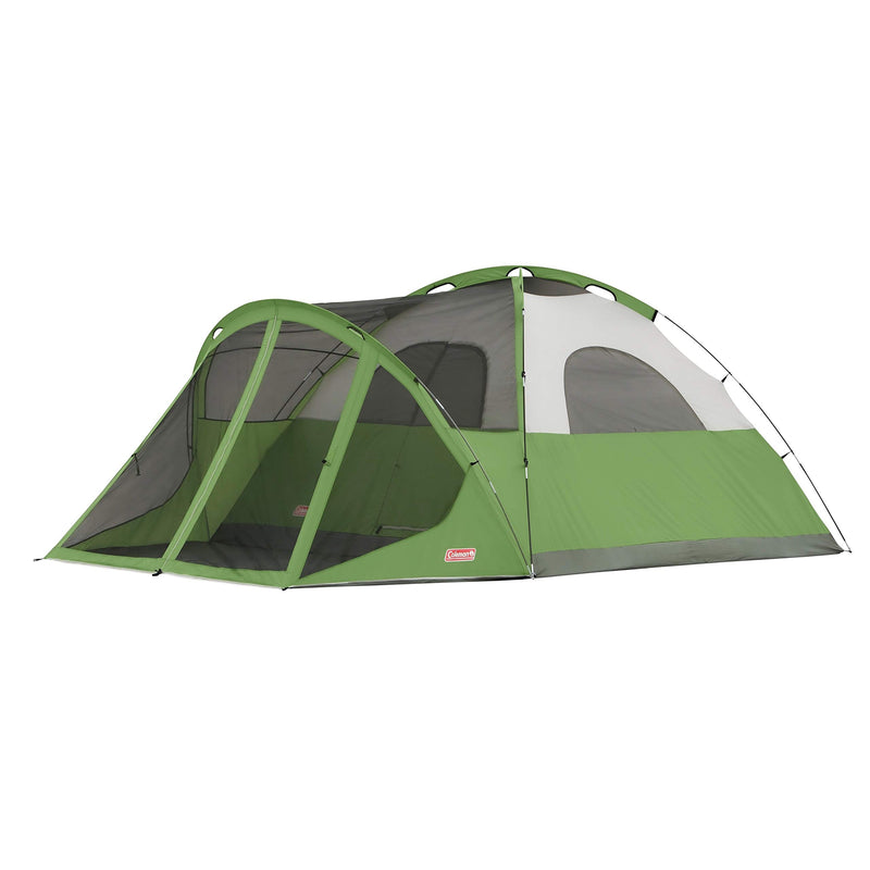 Coleman Evanston Screened 6-Person Camping Tent with Porch