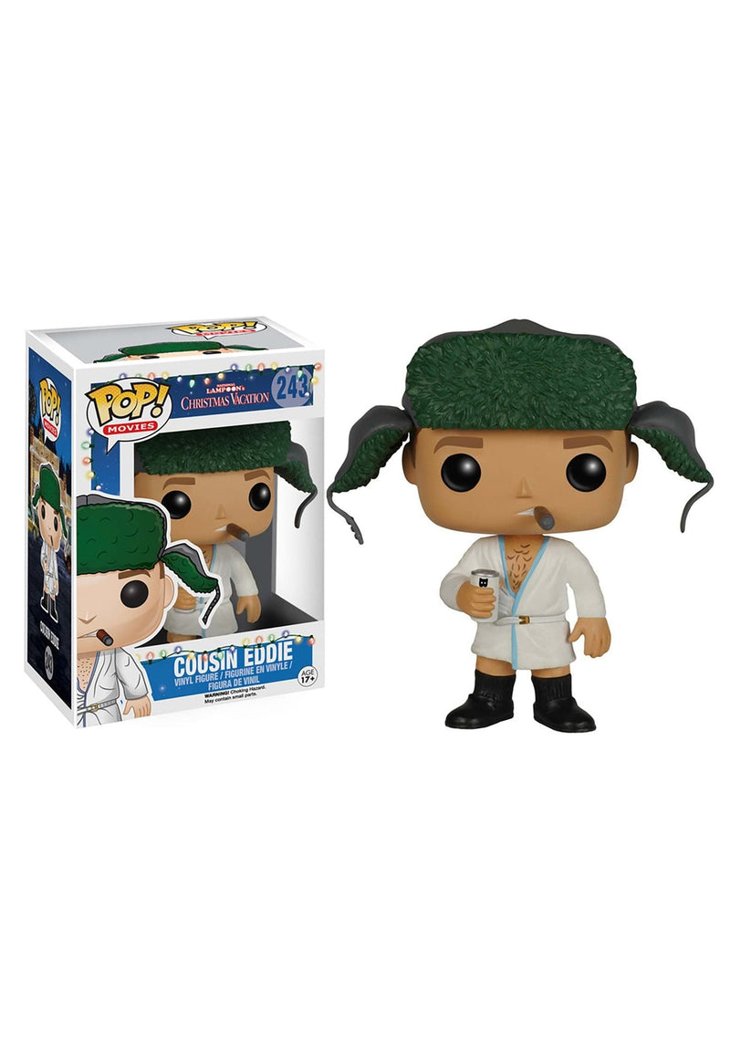 Funko Pop! Movies: Christmas Vacation Cousin Eddie Collectible Figure