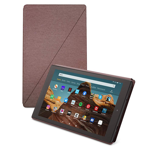 Amazon Fire HD 10 Tablet Case Plum