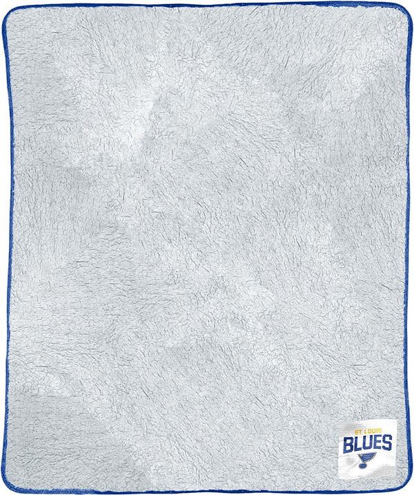 Tampa Bay Lightning Sherpa Throw Blanket 60" x 50"