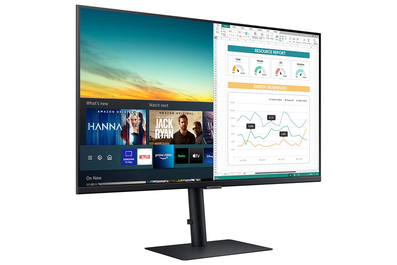 Samsung M5 Series 32-Inch FHD 1080p Smart Monitor & TV with AirPlay & Netflix