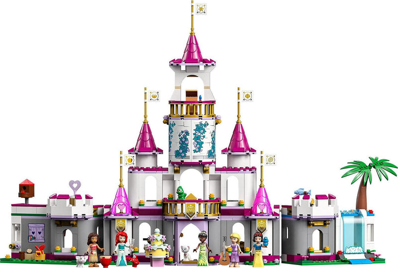 LEGO Disney Princess Castle Adventure Set (43205) for Creative Play