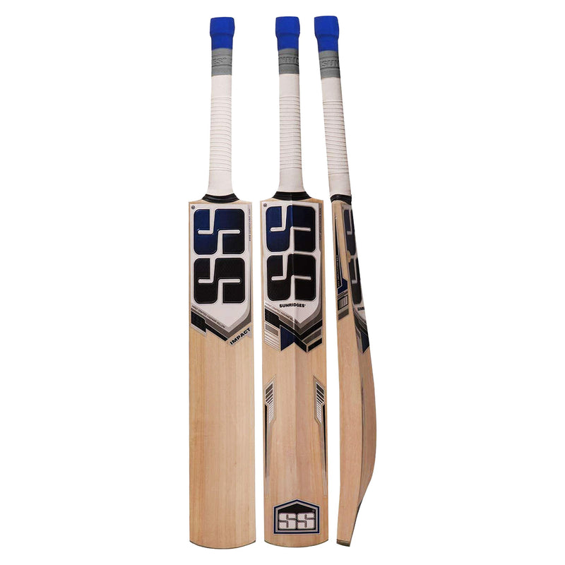 SS Kashmir Willow Cricket Bat - Multicolor