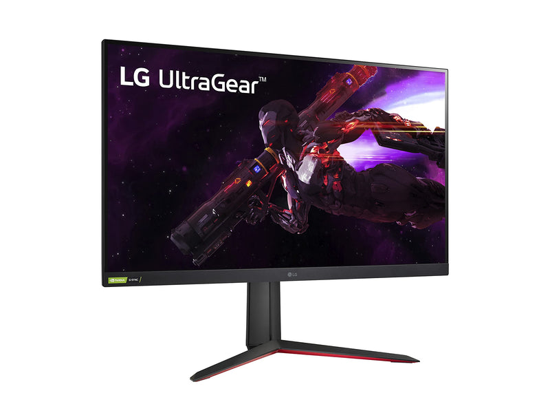 LG UltraGear 32-Inch QHD Gaming Monitor 165Hz Nano IPS 1ms G-Sync FreeSync