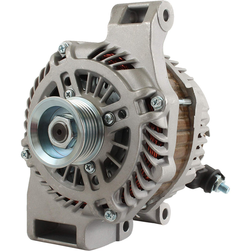 DB Electrical 400-48111 New Alternator Mazda 5 w/ 2.3 2.3L 110 Amp A3TJ1091 For 08 09 00 2008 2009 2010 A3TJ1091 LFB6-18-300