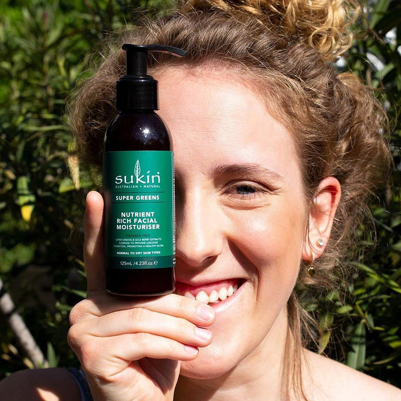 Sukin Super Greens Facial Moisturizer 125ml