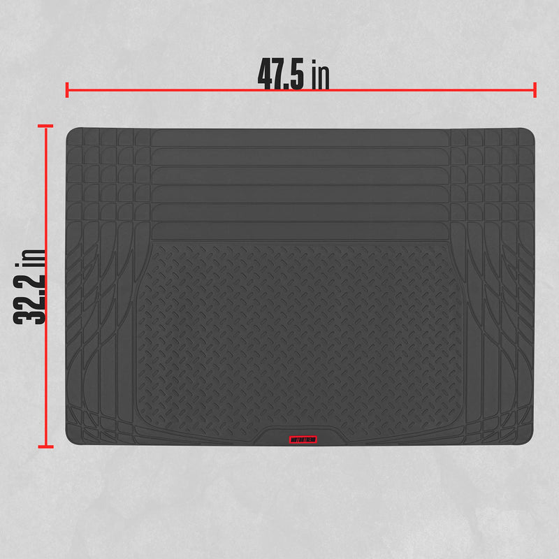 Motor Trend FlexTough All Weather SUV Cargo Liner 47.5in x 32.2in