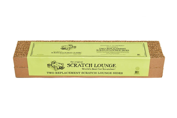 Replacement Scratch Pads for Original Scratch Lounge XL - 2 Pack