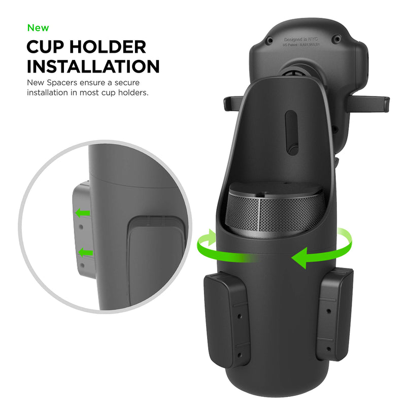 iOttie Easy One Touch 5 Smartphone Car Mount Cup Holder