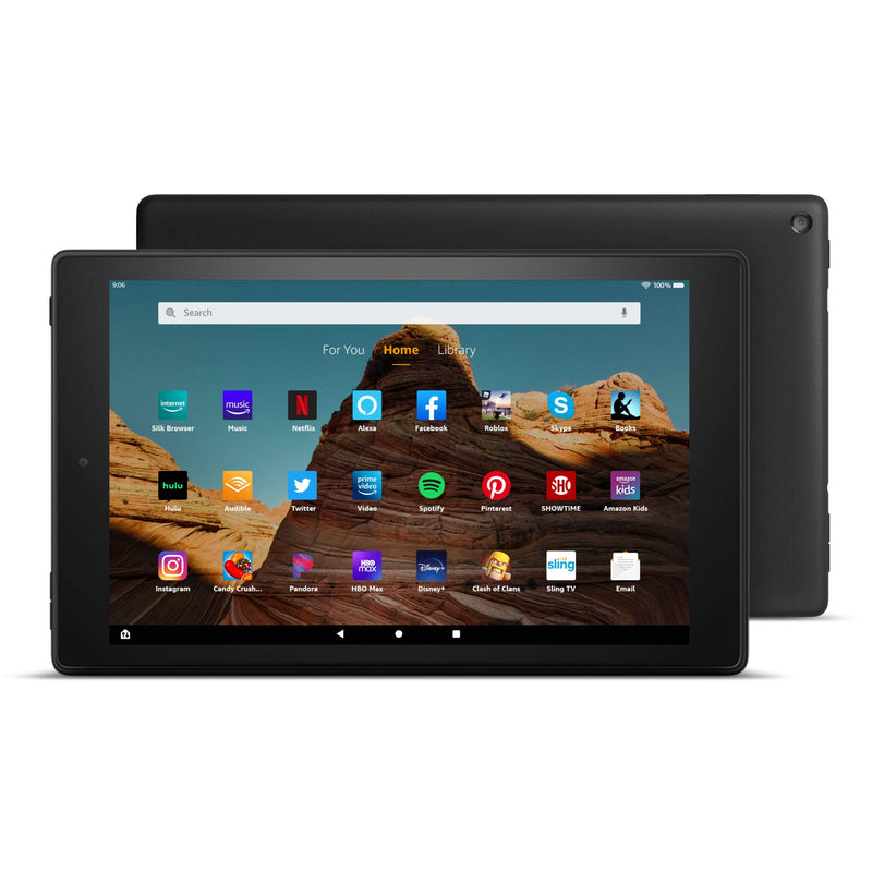 Fire Hd 10 Tablet 10.1 1080p Full Hd Display 64 Gb Black Without Lockscreen Ads