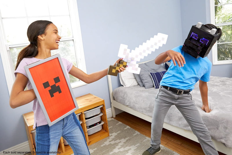 Minecraft Light-Up Adventure Sword Toy with Sounds