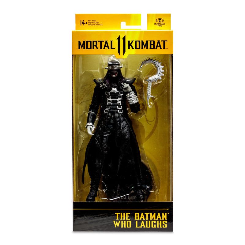 7 Inch Mortal Kombat the Batman Who Laughs Action Figure