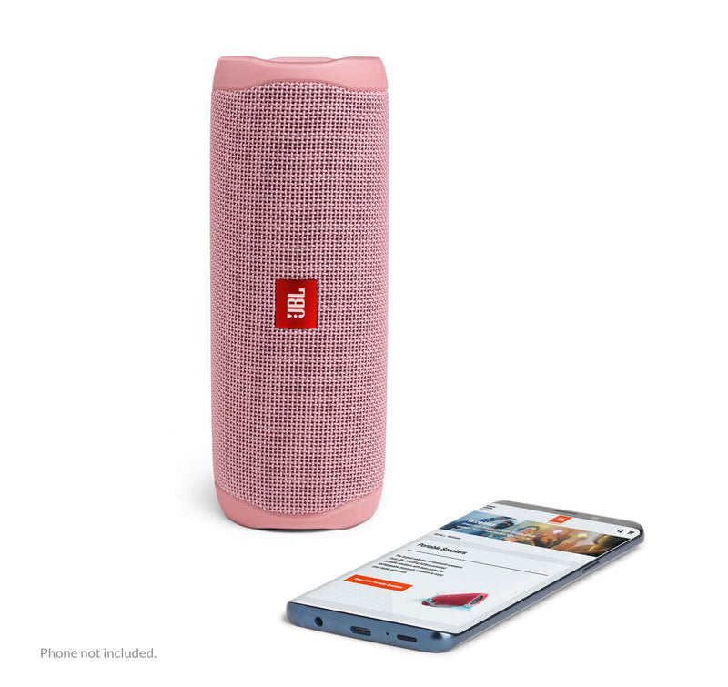 JBL Flip 5 Waterproof Bluetooth Speaker Pink