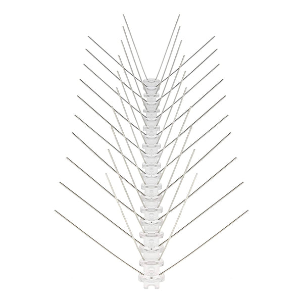 Stainless Steel Bird Spikes Pigeon Repellent 3 Meters Safe Protection